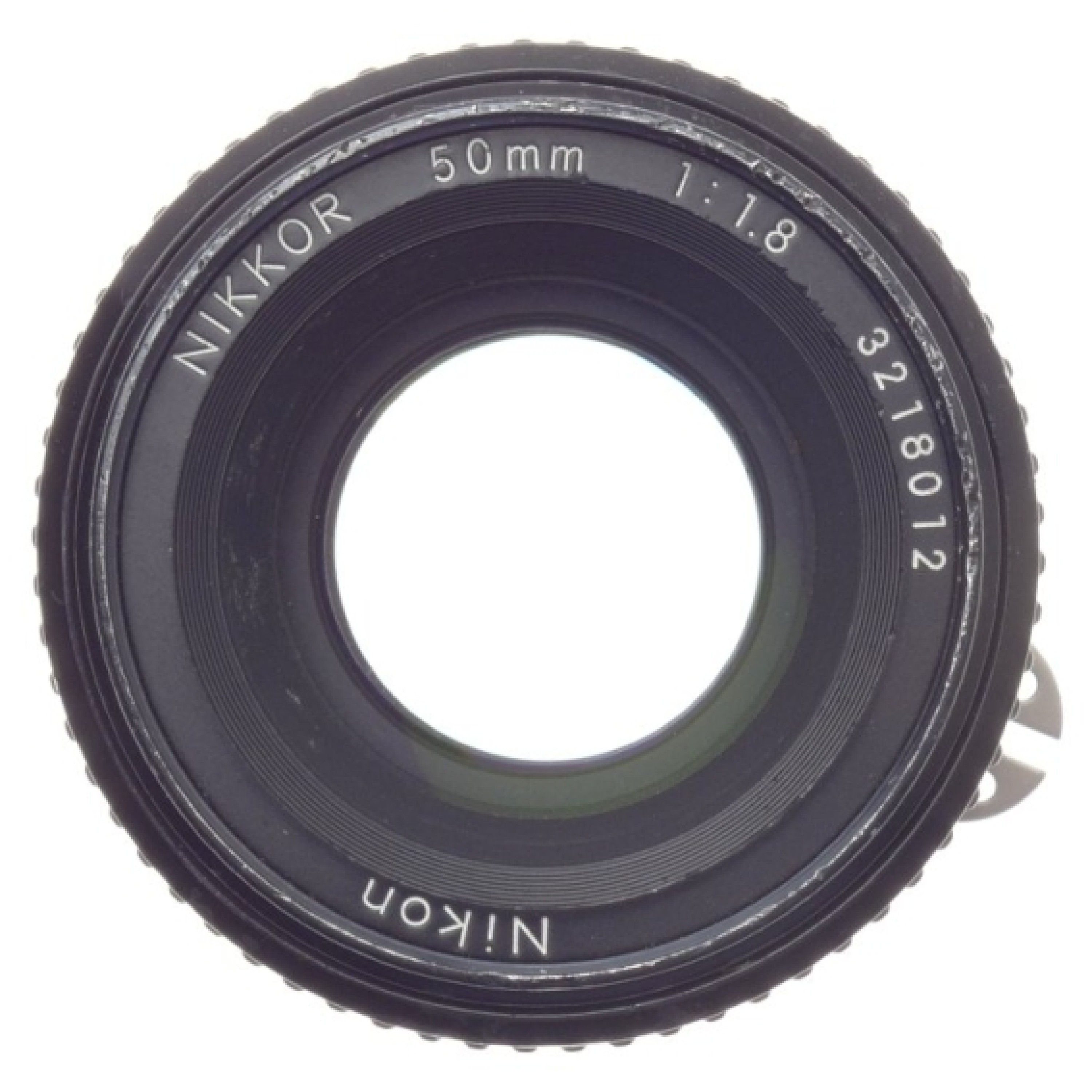 Nikon fm2 black paint slr 35mm film camera body nikkor 50mm 1:1.8 lens